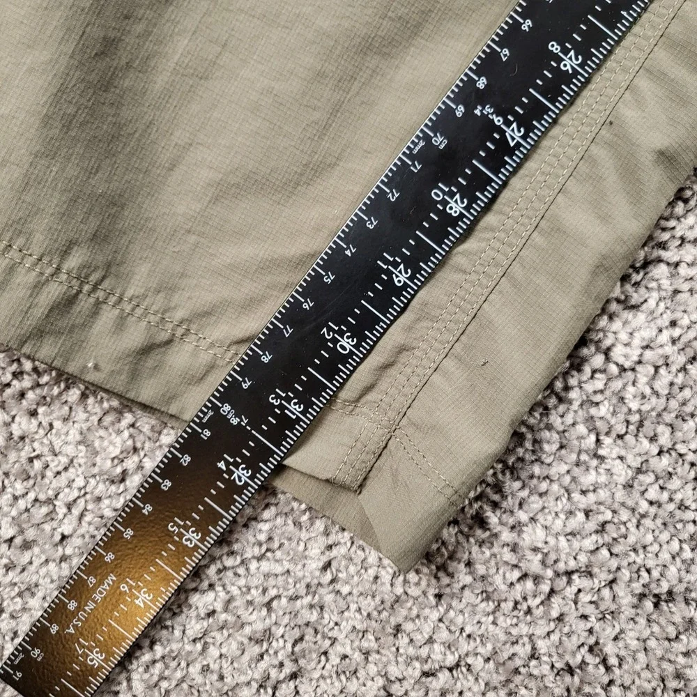 The North Face Mens 38‎ Regular Horizon Convertible Ripstop Pants Olive Green